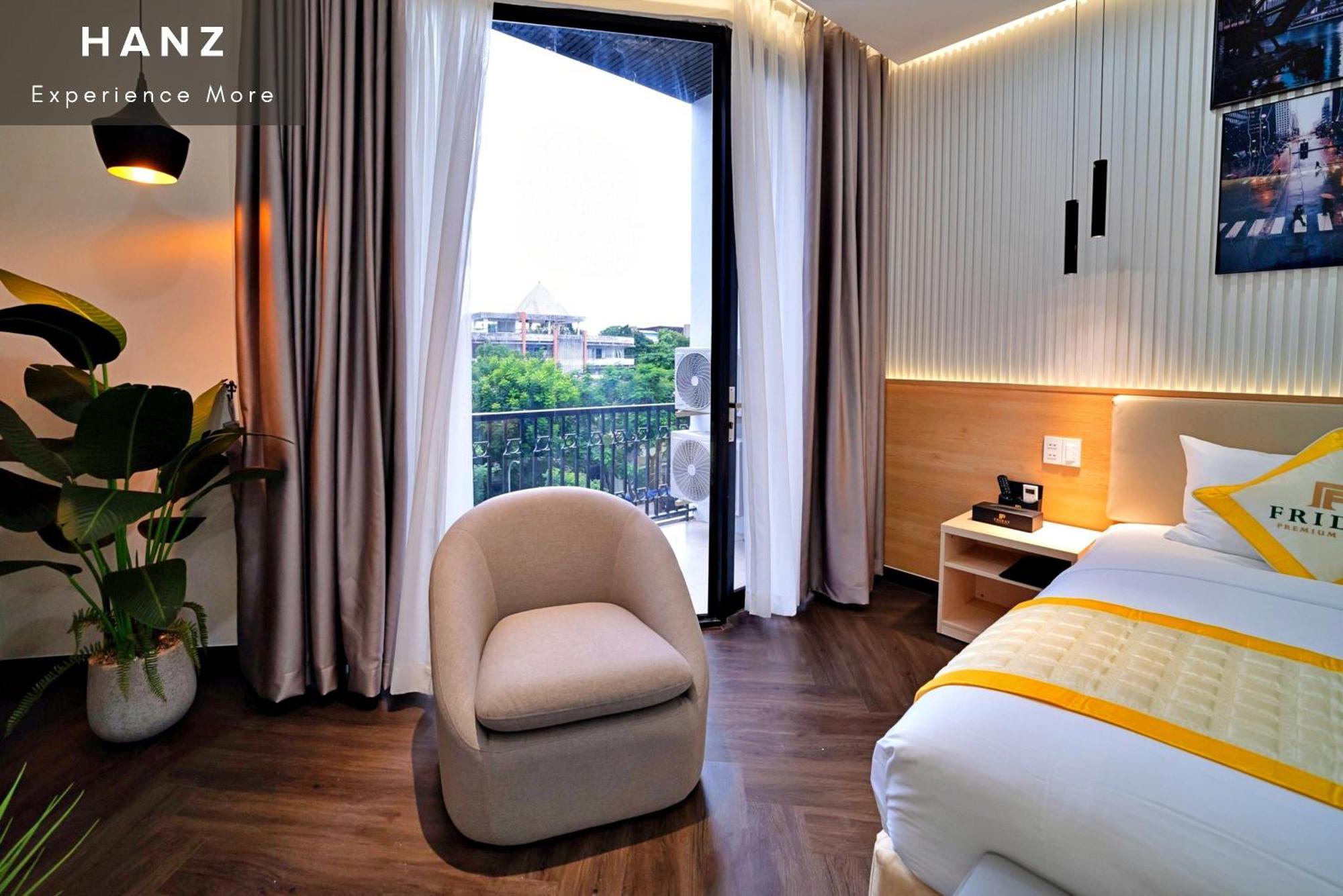 Hanz Premium Friday Hotel Saigon Ciudad Ho Chi Minh  Exterior foto