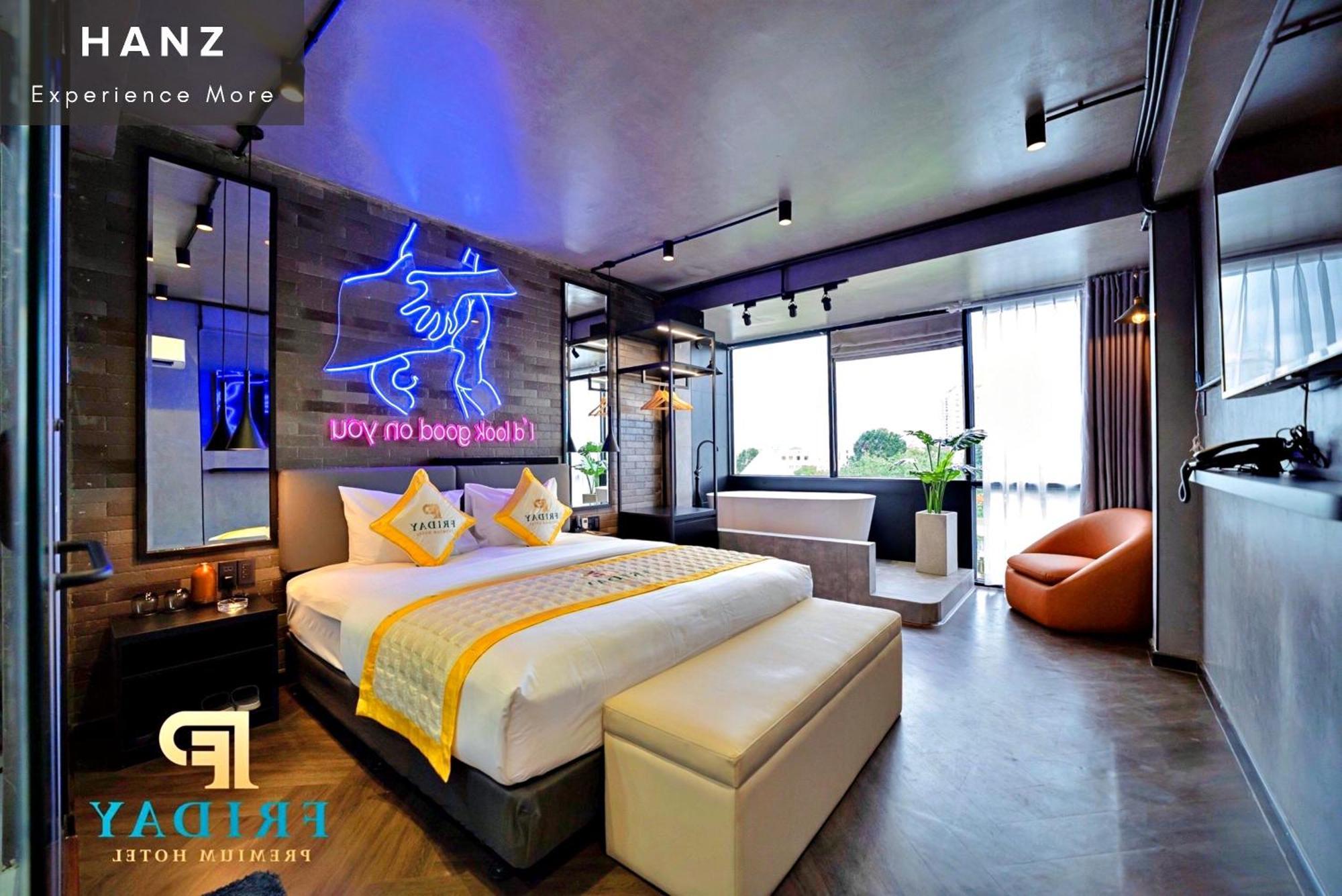 Hanz Premium Friday Hotel Saigon Ciudad Ho Chi Minh  Exterior foto