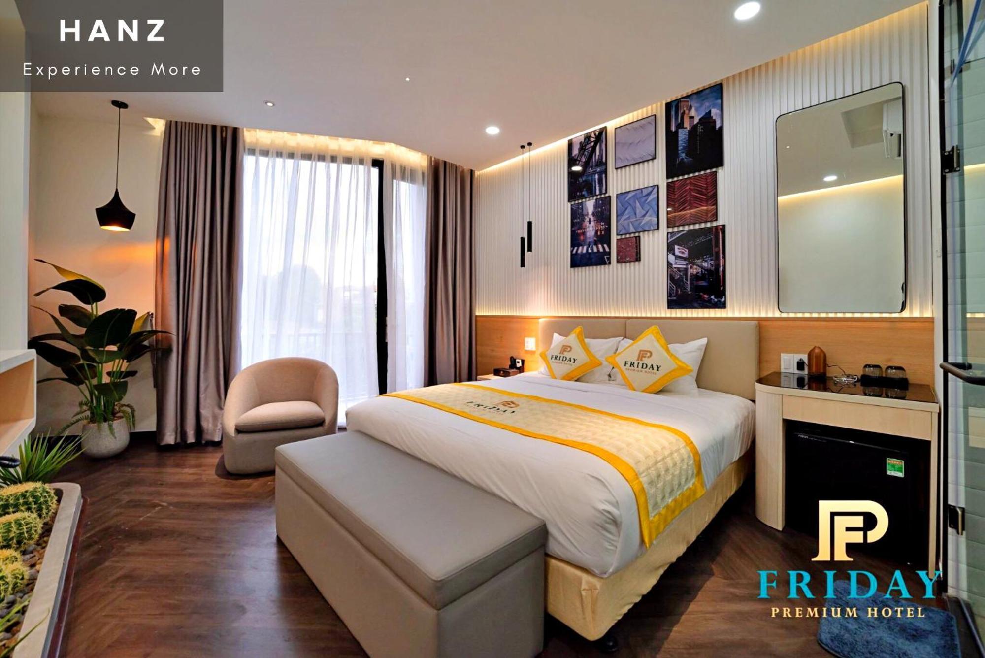 Hanz Premium Friday Hotel Saigon Ciudad Ho Chi Minh  Exterior foto