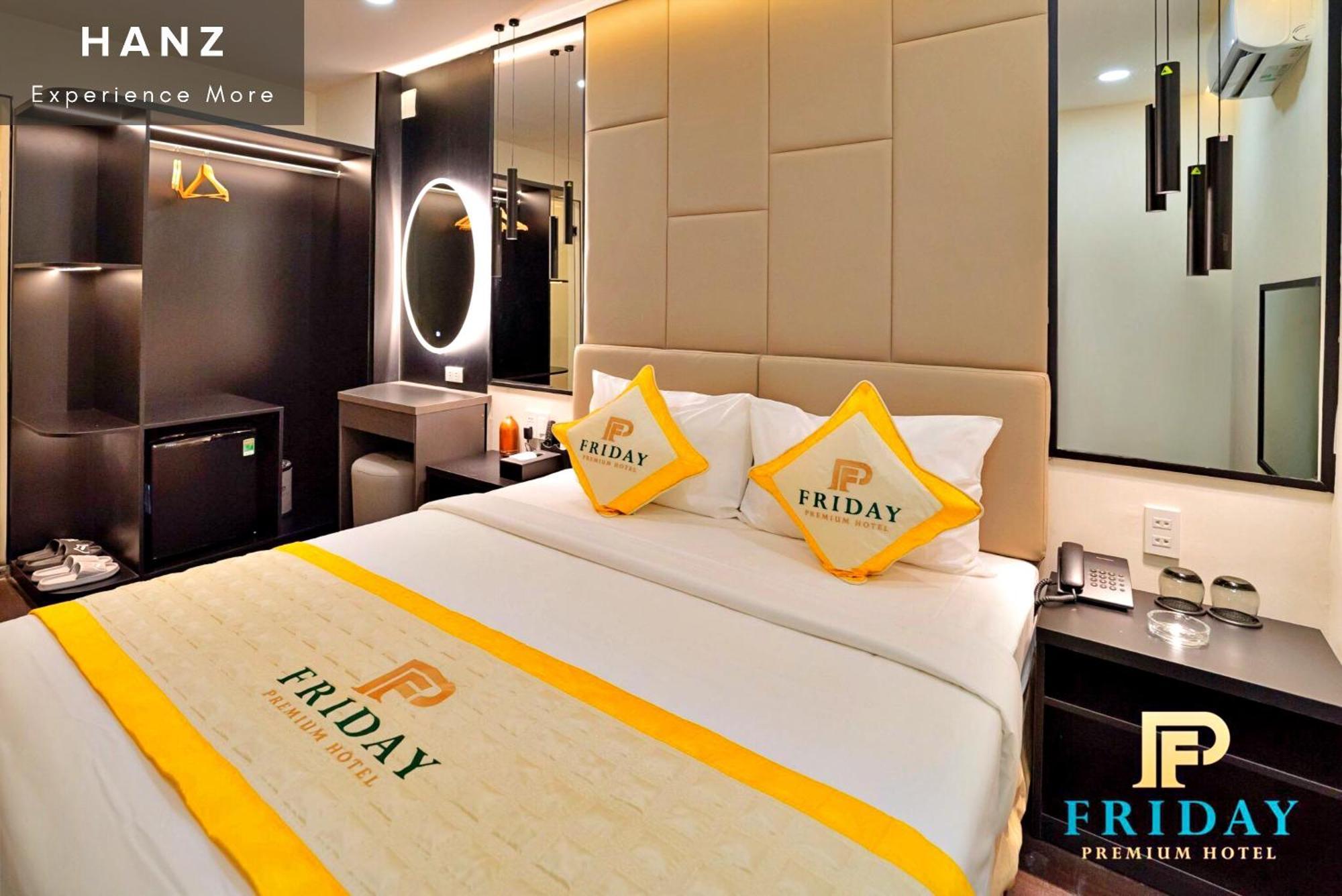 Hanz Premium Friday Hotel Saigon Ciudad Ho Chi Minh  Exterior foto
