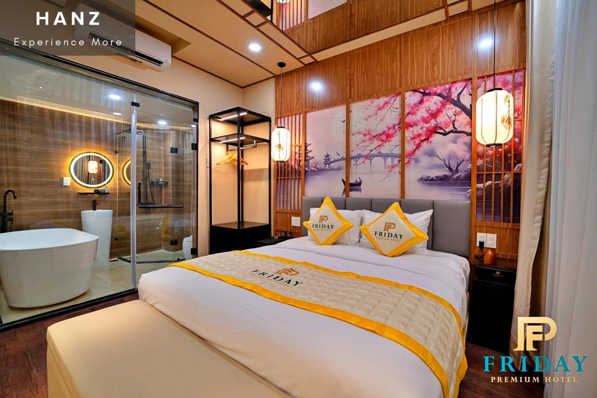 Hanz Premium Friday Hotel Saigon Ciudad Ho Chi Minh  Exterior foto