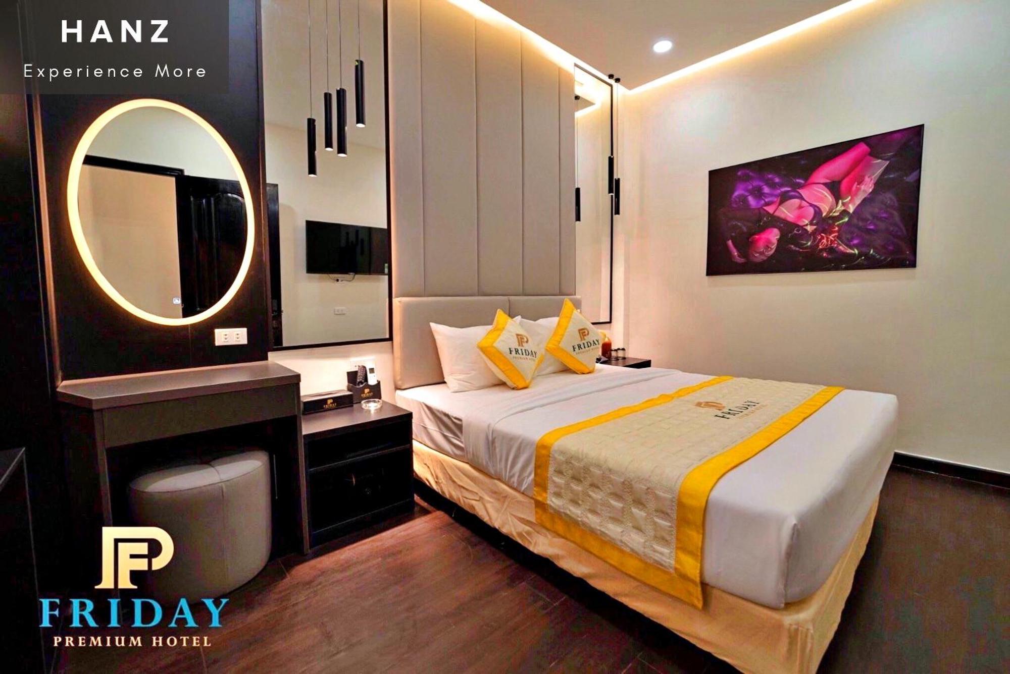 Hanz Premium Friday Hotel Saigon Ciudad Ho Chi Minh  Exterior foto